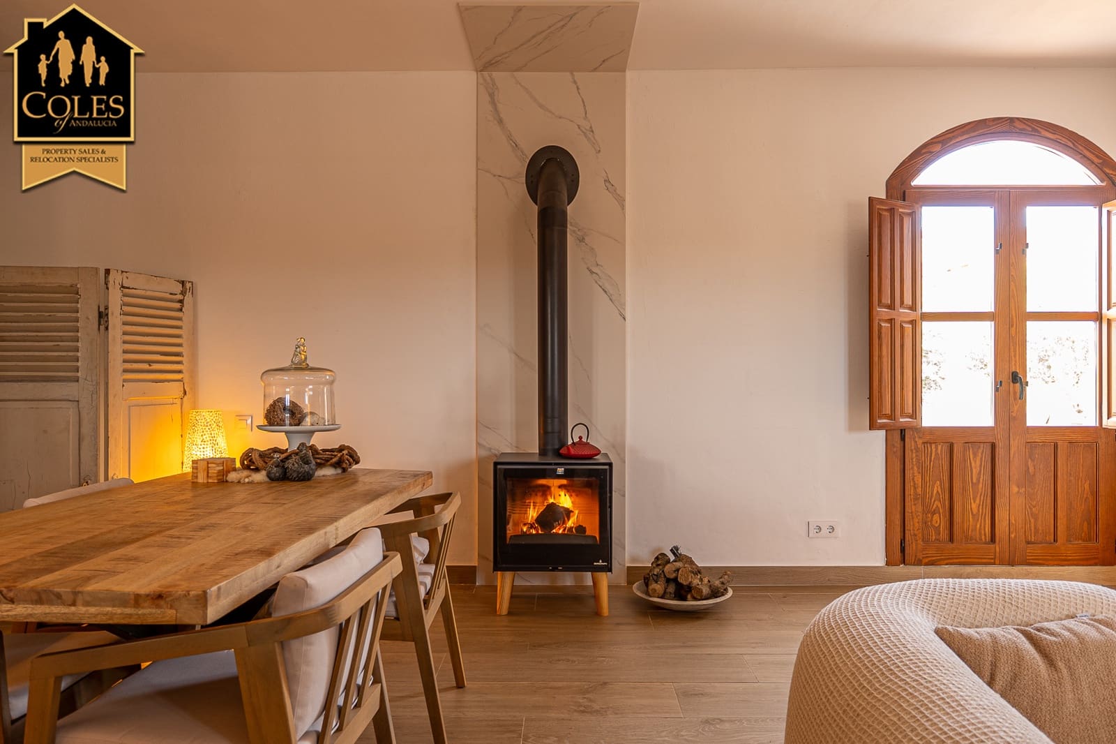 Chalet de 2 habitaciones en Uleila del Campo en venta con garaje - 224.950 € (Ref: 9516314)