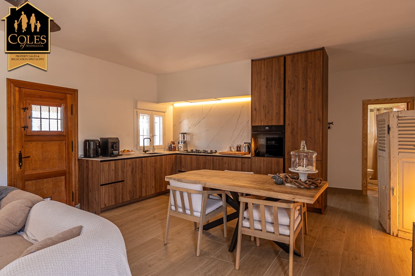 Chalet de 2 habitaciones en Uleila del Campo en venta con garaje - 224.950 € (Ref: 9516314)