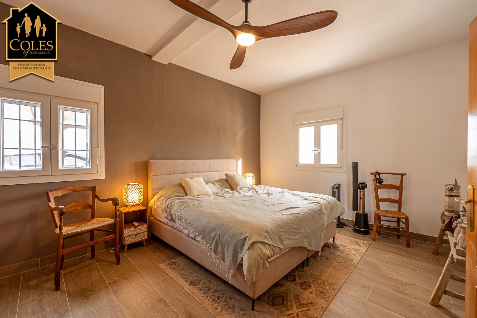 Chalet de 2 habitaciones en Uleila del Campo en venta con garaje - 224.950 € (Ref: 9516314)