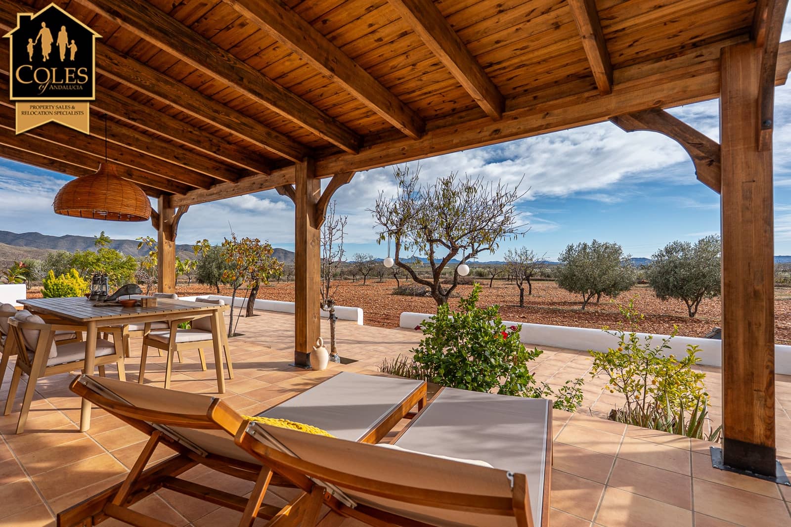 Chalet de 2 habitaciones en Uleila del Campo en venta con garaje - 224.950 € (Ref: 9516314)