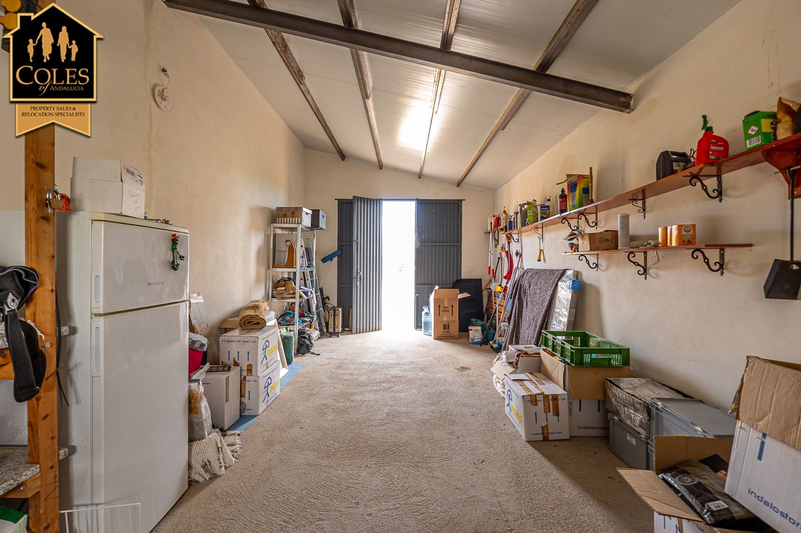 Chalet de 2 habitaciones en Uleila del Campo en venta con garaje - 224.950 € (Ref: 9516314)