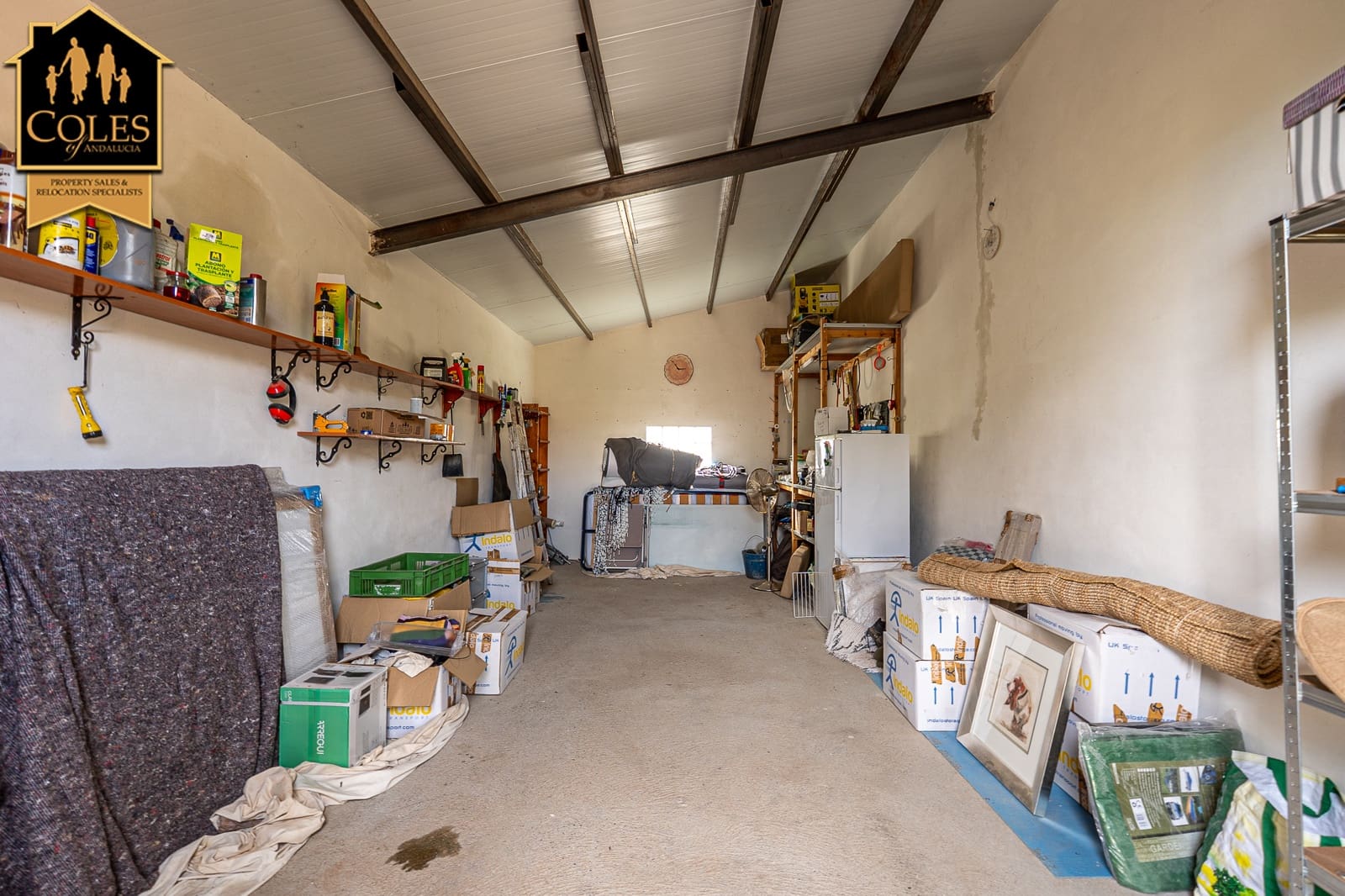 Chalet de 2 habitaciones en Uleila del Campo en venta con garaje - 224.950 € (Ref: 9516314)