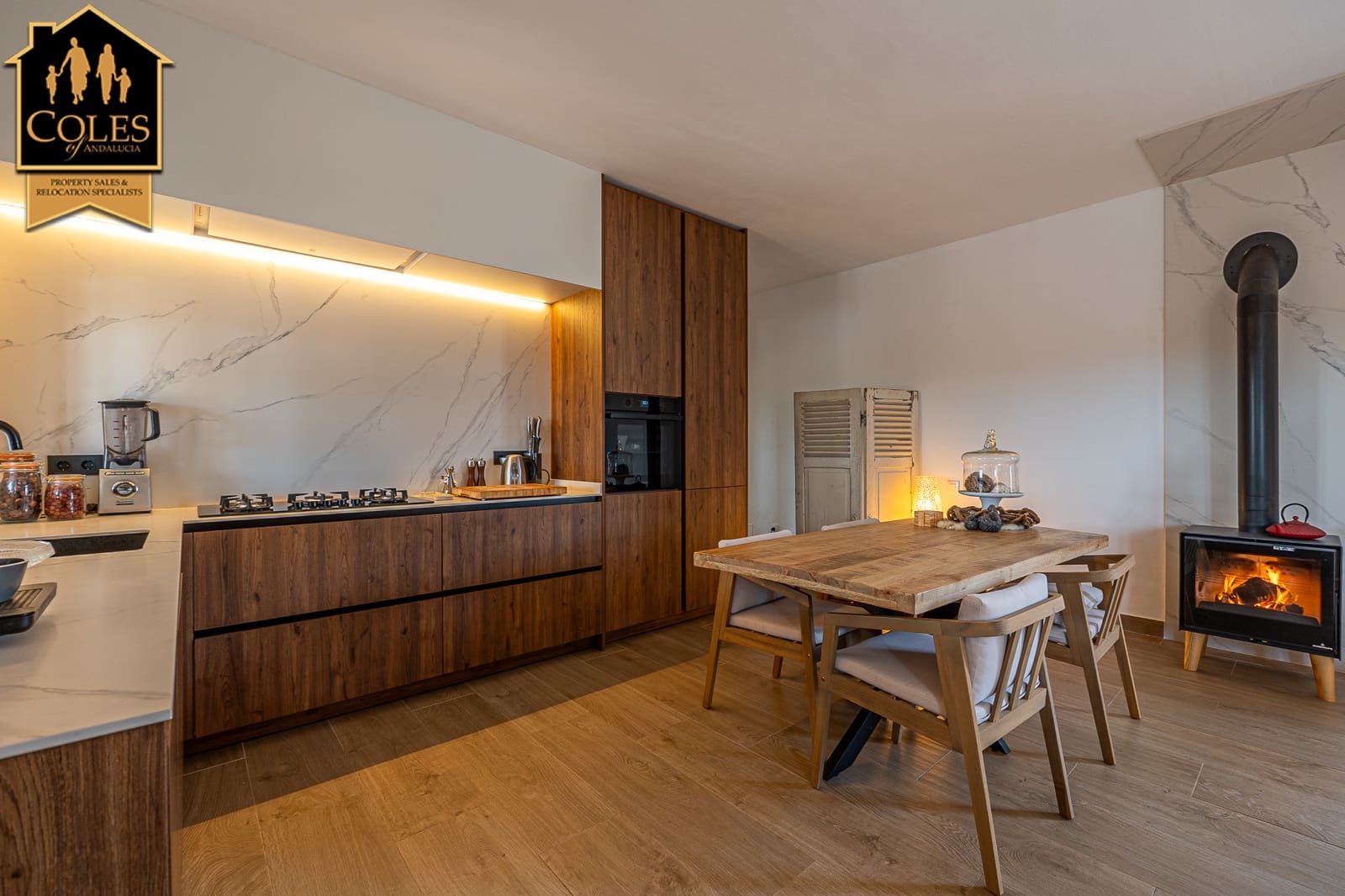 Chalet de 2 habitaciones en Uleila del Campo en venta con garaje - 224.950 € (Ref: 9516314)