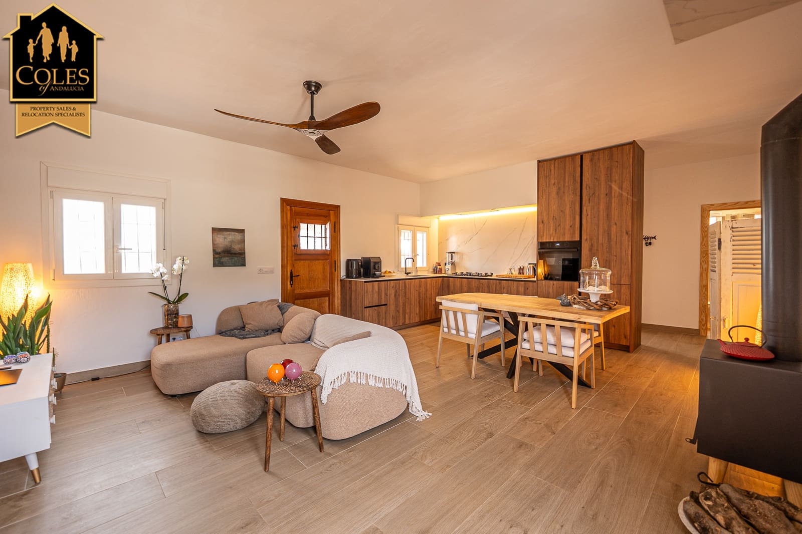 Chalet de 2 habitaciones en Uleila del Campo en venta con garaje - 224.950 € (Ref: 9516314)