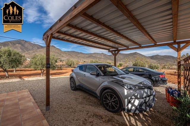 Chalet de 2 habitaciones en Uleila del Campo en venta con garaje - 224.950 € (Ref: 9516314)