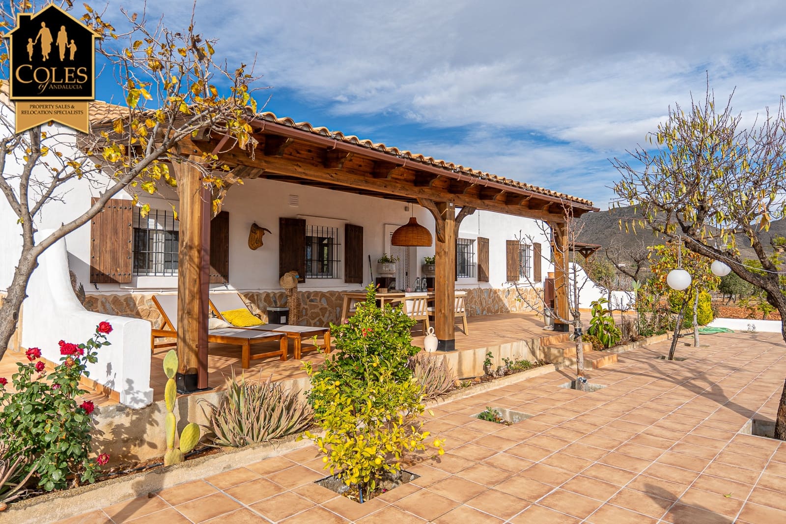 Chalet de 2 habitaciones en Uleila del Campo en venta con garaje - 224.950 € (Ref: 9516314)