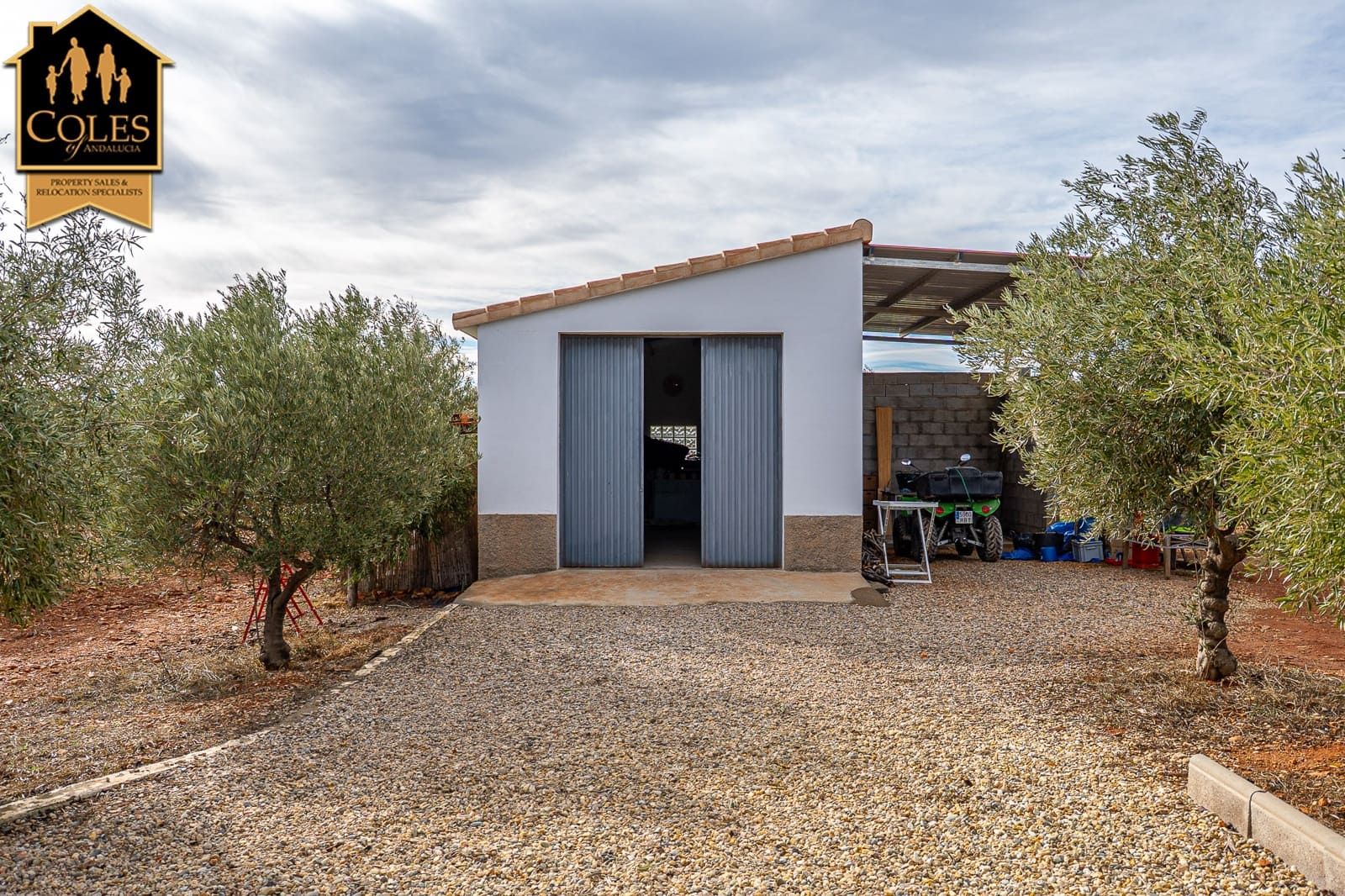 Chalet de 2 habitaciones en Uleila del Campo en venta con garaje - 224.950 € (Ref: 9516314)