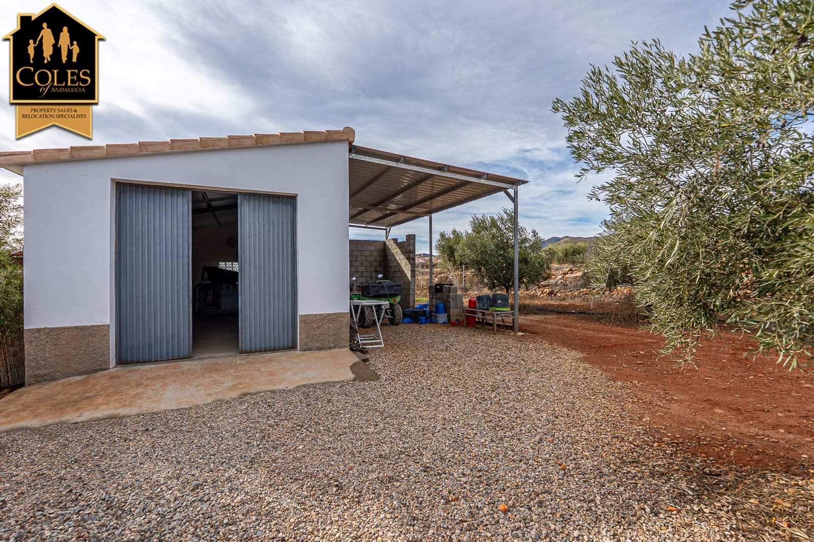 Chalet de 2 habitaciones en Uleila del Campo en venta con garaje - 224.950 € (Ref: 9516314)