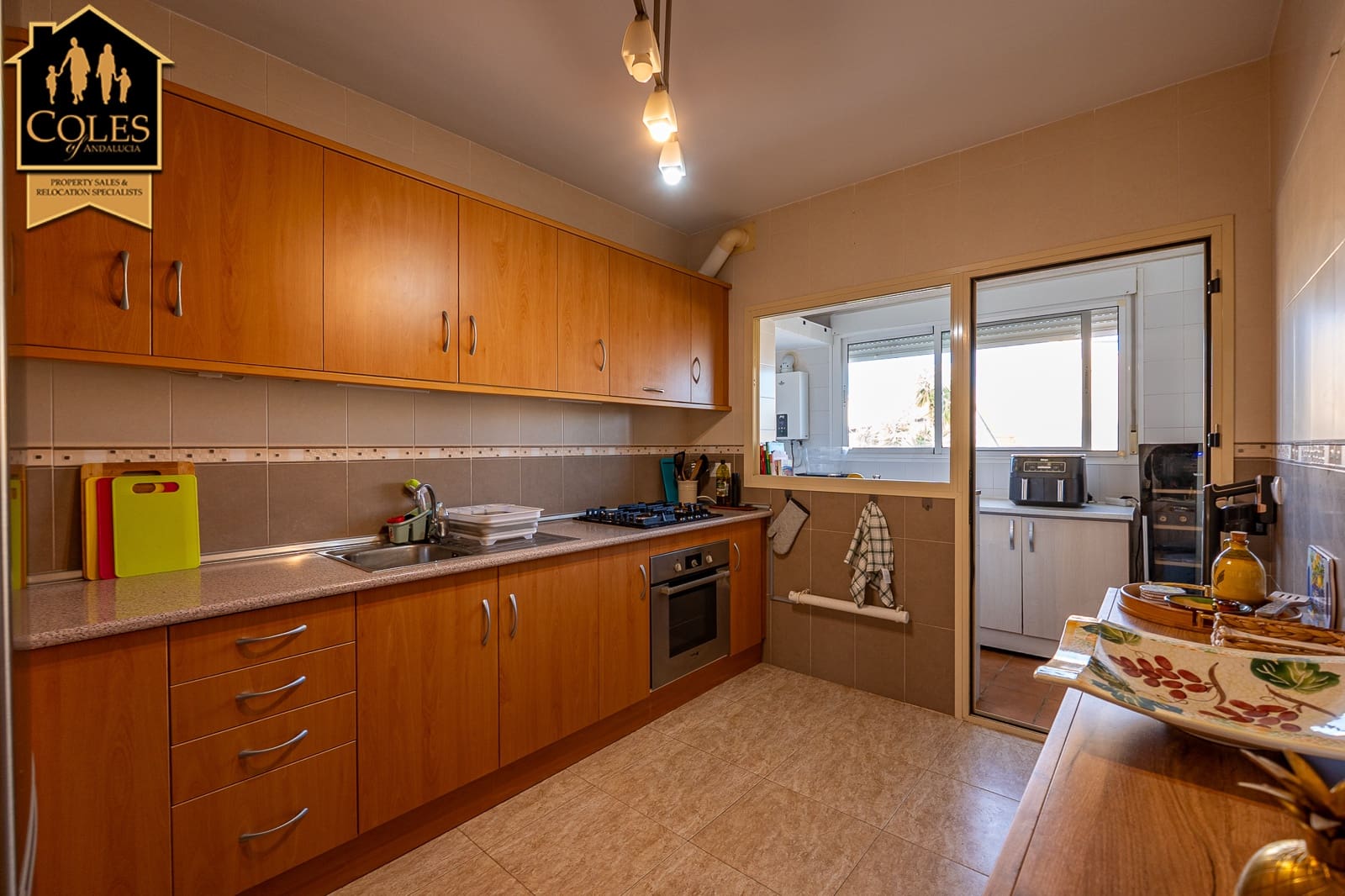 2 sypialnia Willa na sprzedaż w Zurgena z garażem - 219 995 € (Ref: 9516352)