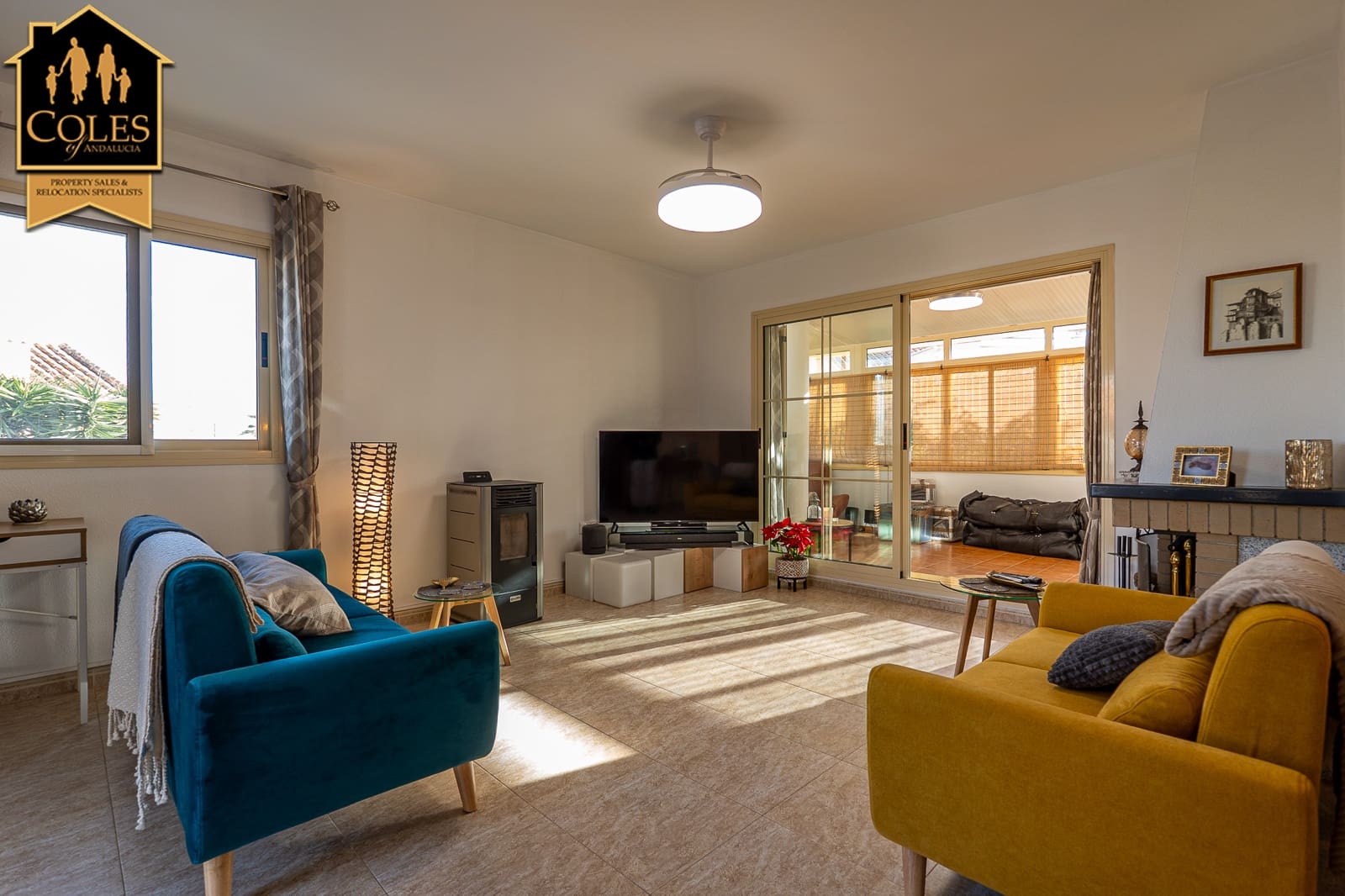 2 sypialnia Willa na sprzedaż w Zurgena z garażem - 219 995 € (Ref: 9516352)