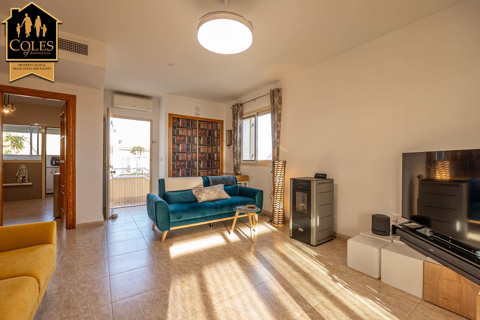 2 sypialnia Willa na sprzedaż w Zurgena z garażem - 219 995 € (Ref: 9516352)