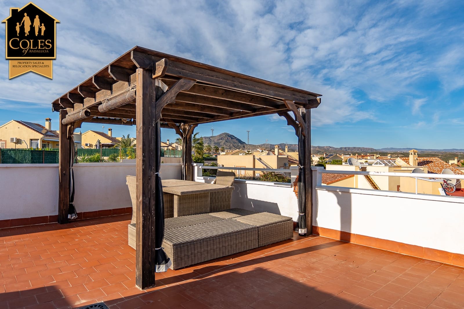 2 sypialnia Willa na sprzedaż w Zurgena z garażem - 219 995 € (Ref: 9516352)