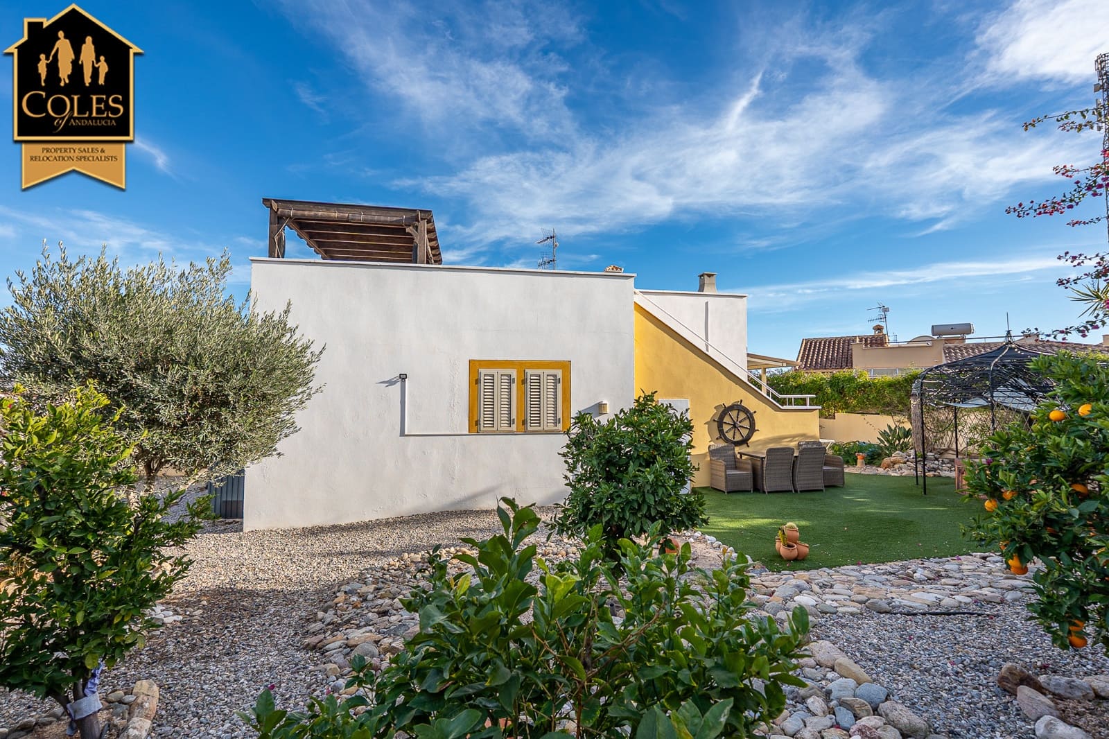 2 sypialnia Willa na sprzedaż w Zurgena z garażem - 219 995 € (Ref: 9516352)