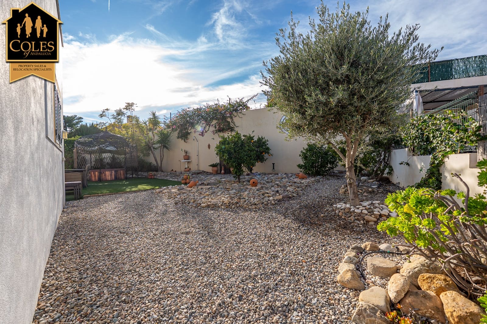 2 sypialnia Willa na sprzedaż w Zurgena z garażem - 219 995 € (Ref: 9516352)