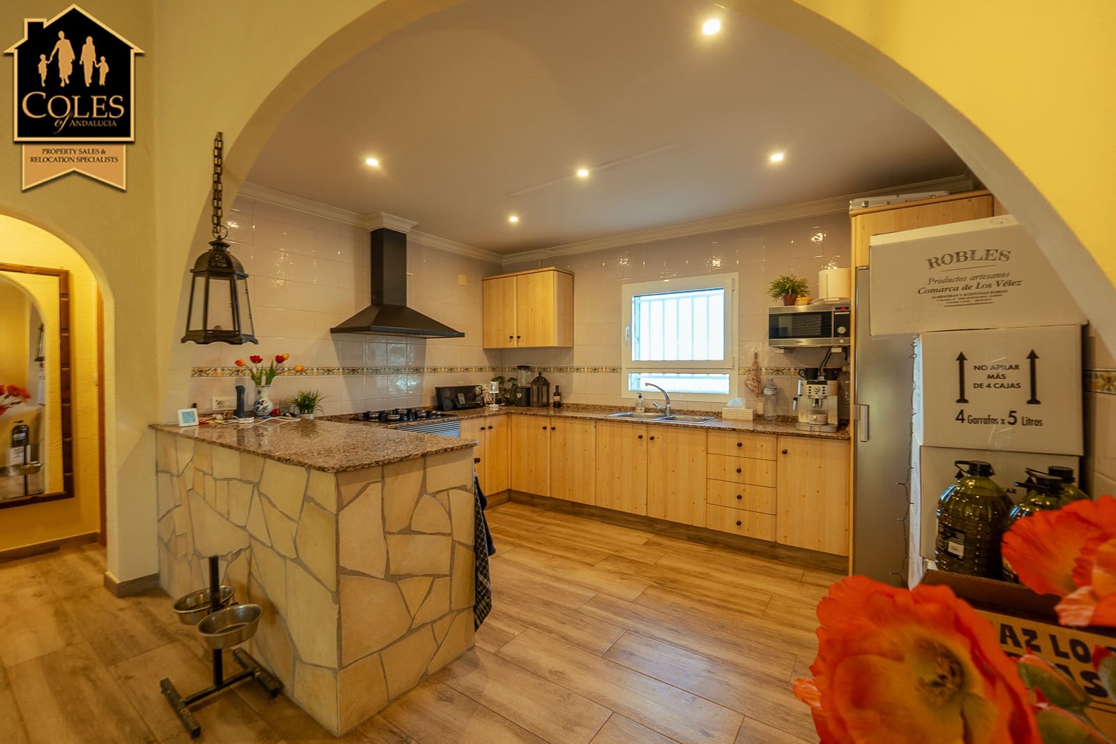 4 soveværelse Villa til salg i Lorca med garage - € 389.000 (Ref: 9528591)