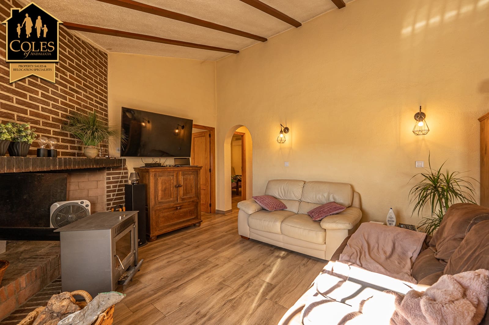 4 soveværelse Villa til salg i Lorca med garage - € 389.000 (Ref: 9528591)