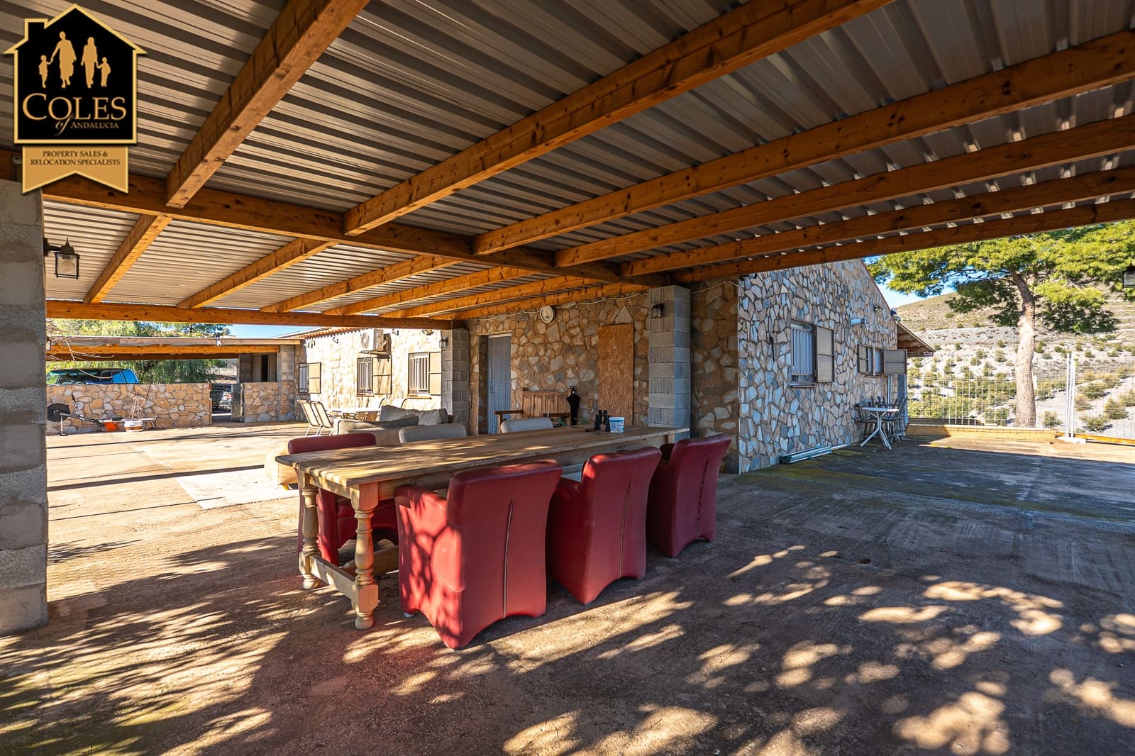 4 soveværelse Villa til salg i Lorca med garage - € 389.000 (Ref: 9528591)