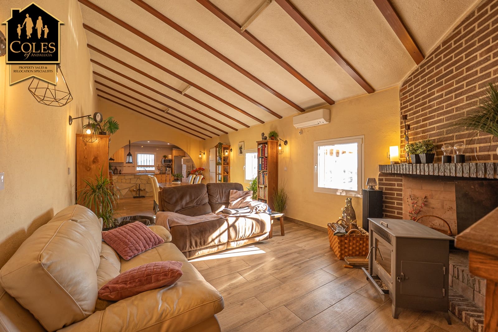 4 soveværelse Villa til salg i Lorca med garage - € 389.000 (Ref: 9528591)