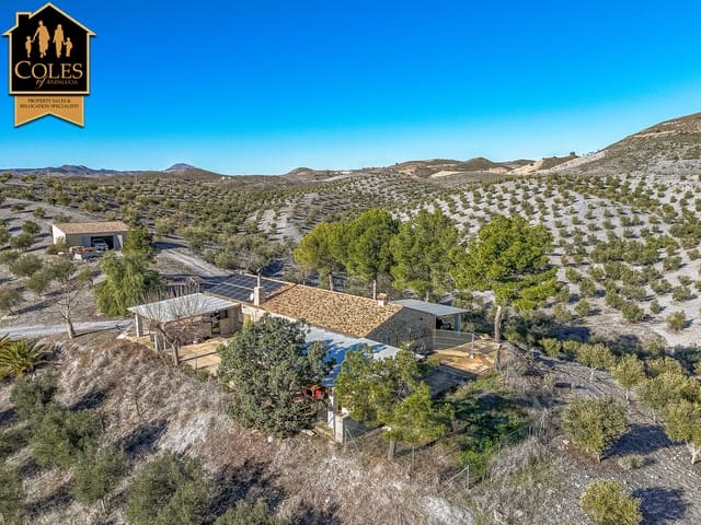 4 soveværelse Villa til salg i Lorca med garage - € 389.000 (Ref: 9528591)