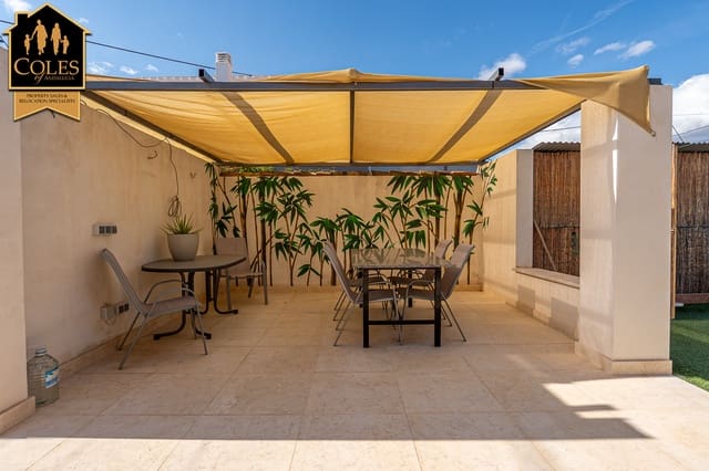 3 soveværelse Villa til salg i Cantoria med swimmingpool garage - € 239.995 (Ref: 9528710)