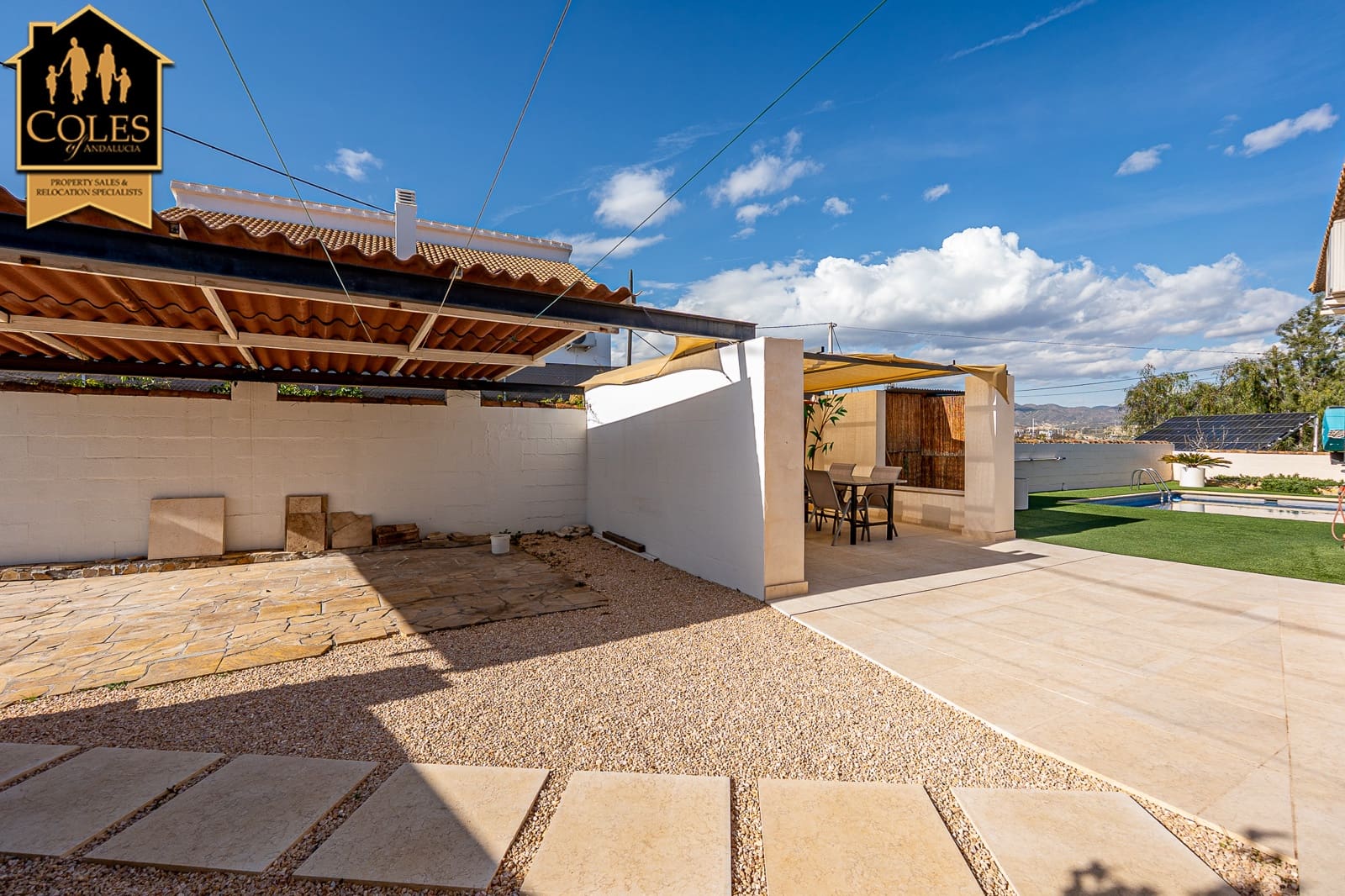 3 soveværelse Villa til salg i Cantoria med swimmingpool garage - € 239.995 (Ref: 9528710)