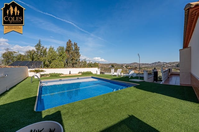 3 soveværelse Villa til salg i Cantoria med swimmingpool garage - € 239.995 (Ref: 9528710)