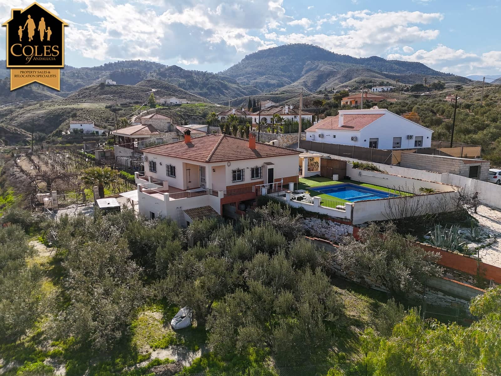 3 soveværelse Villa til salg i Cantoria med swimmingpool garage - € 239.995 (Ref: 9528710)