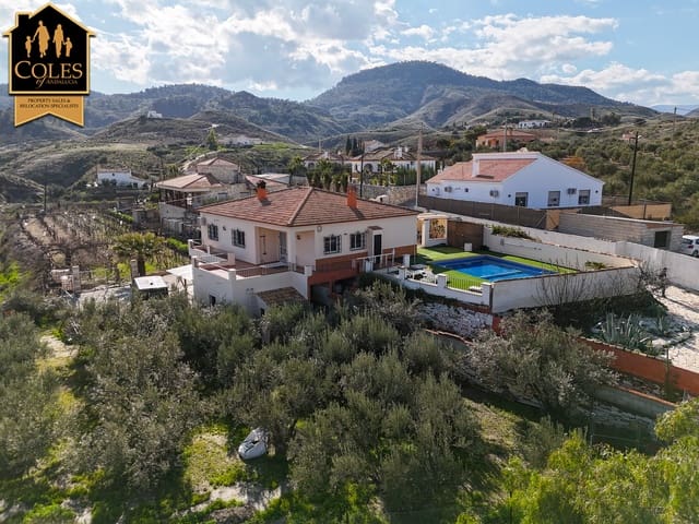 3 soveværelse Villa til salg i Cantoria med swimmingpool garage - € 239.995 (Ref: 9528710)