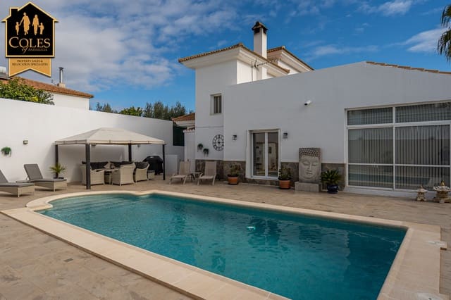 3 quarto Moradia para venda em Los Carasoles, Zurgena com piscina garagem - 329 000 € (Ref: 9534763)