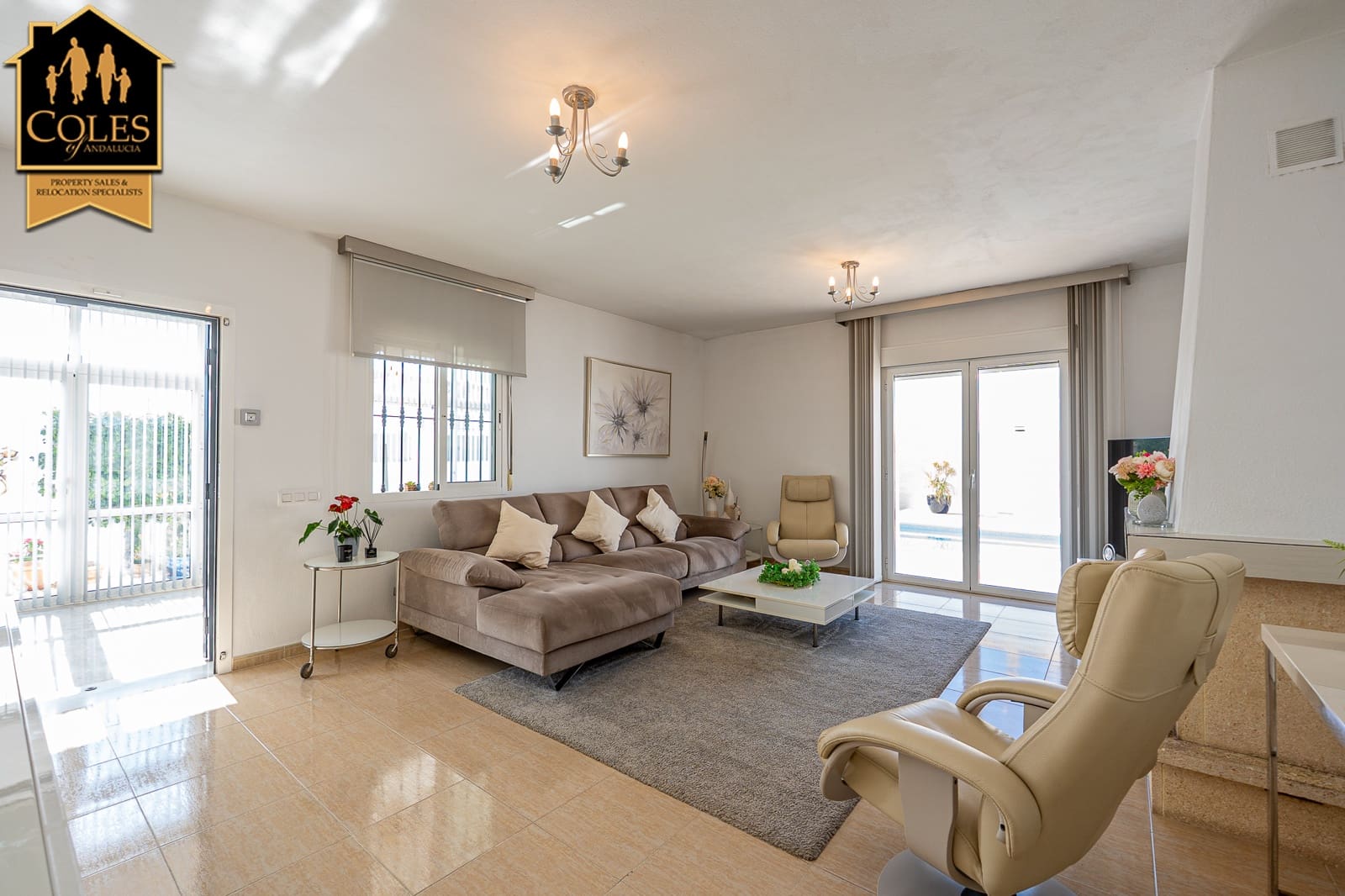 3 quarto Moradia para venda em Zurgena com piscina garagem - 329 000 € (Ref: 9534763)