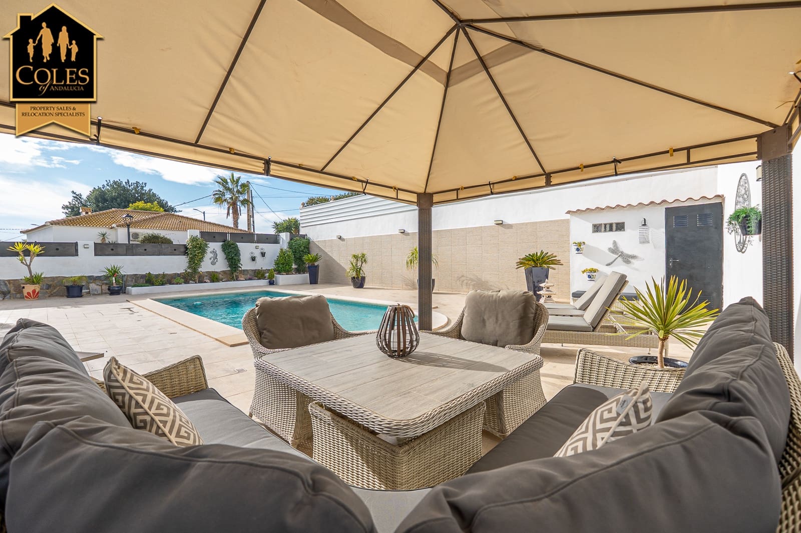 3 quarto Moradia para venda em Zurgena com piscina garagem - 329 000 € (Ref: 9534763)