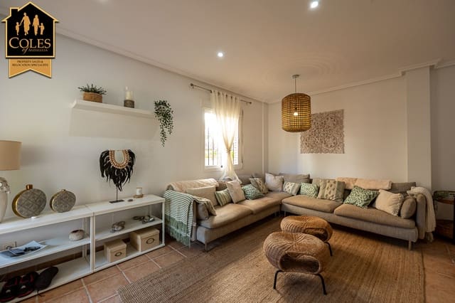 3 soveværelse Byhus til salg i Puerto Vera - Las Salinas, Vera med swimmingpool garage - € 217.500 (Ref: 9552990)