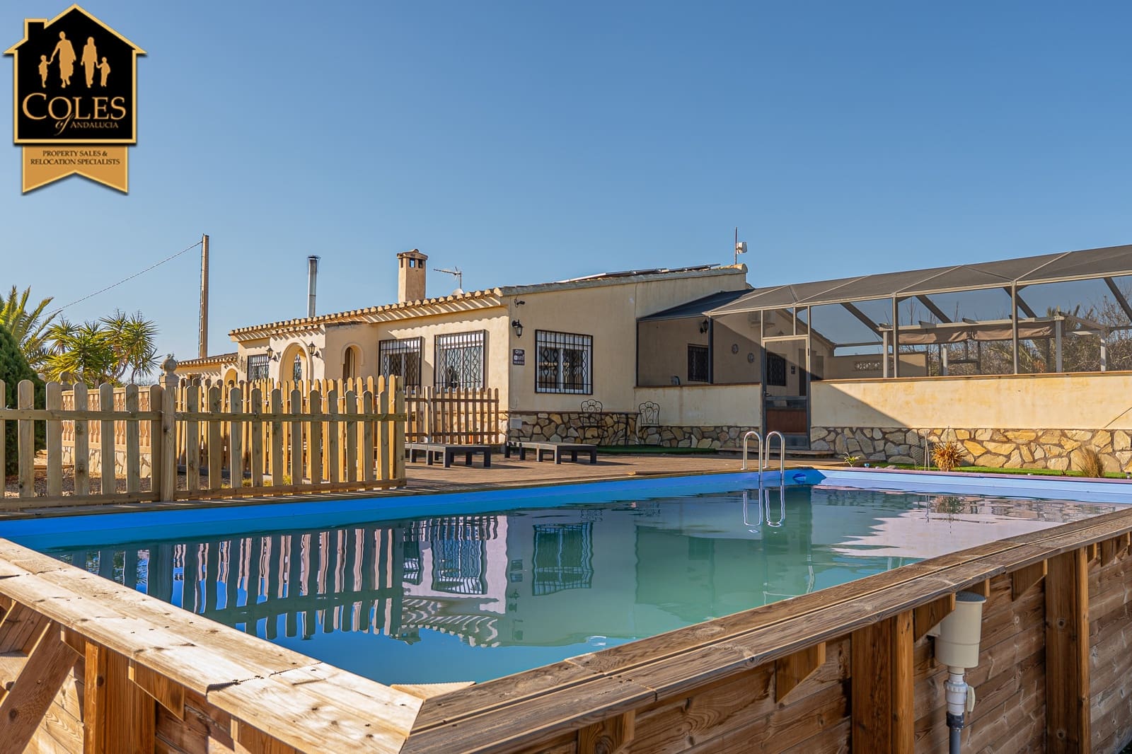 3 quarto Moradia para venda em Huercal-Overa com piscina garagem - 299 995 € (Ref: 9552995)