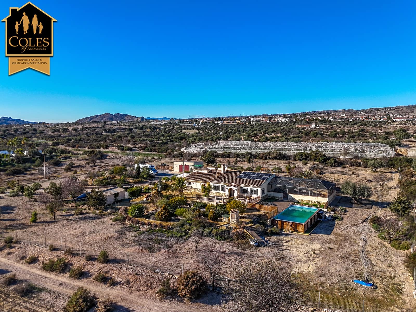 3 quarto Moradia para venda em Huercal-Overa com piscina garagem - 299 995 € (Ref: 9552995)