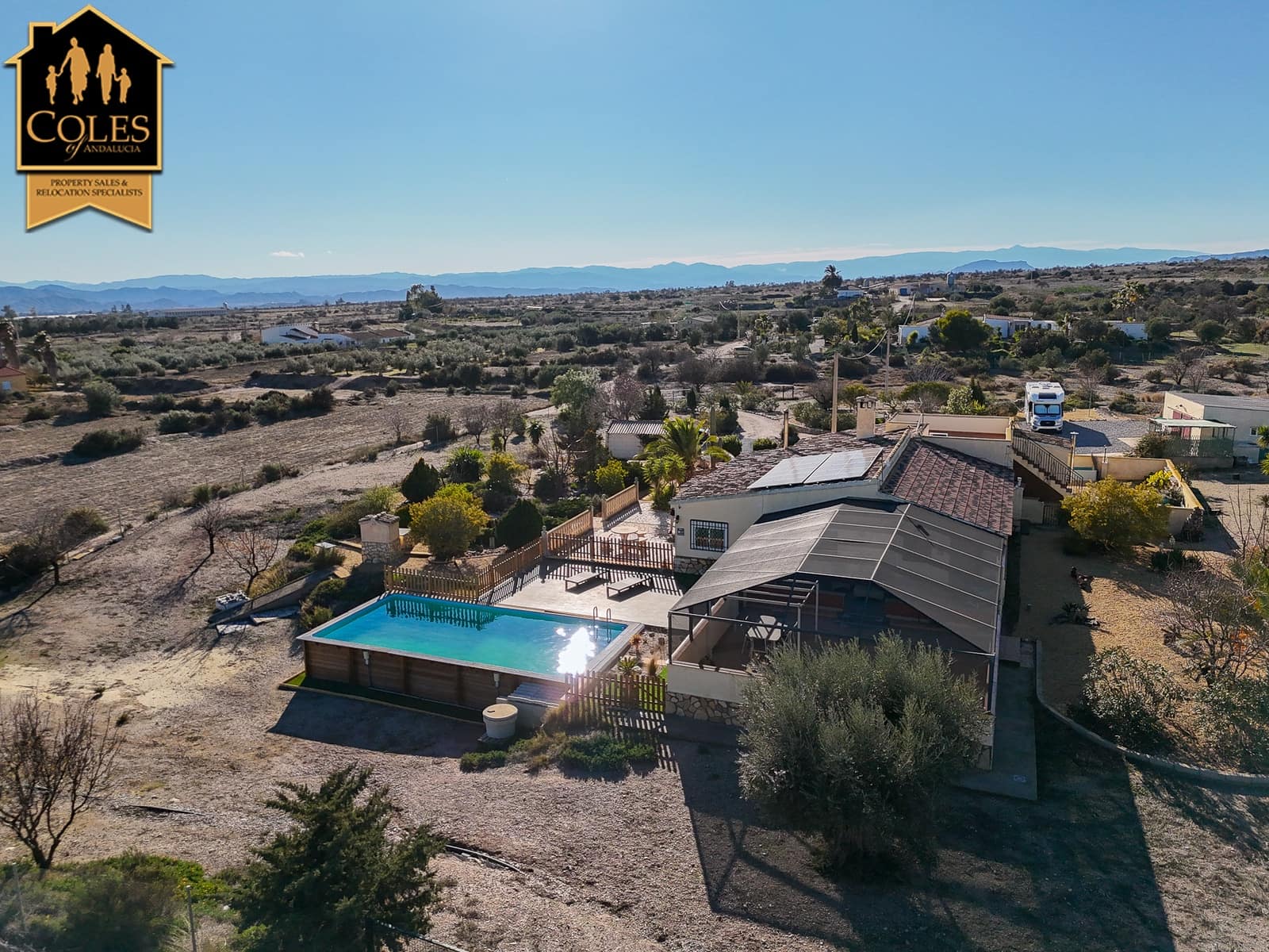 3 quarto Moradia para venda em Huercal-Overa com piscina garagem - 299 995 € (Ref: 9552995)