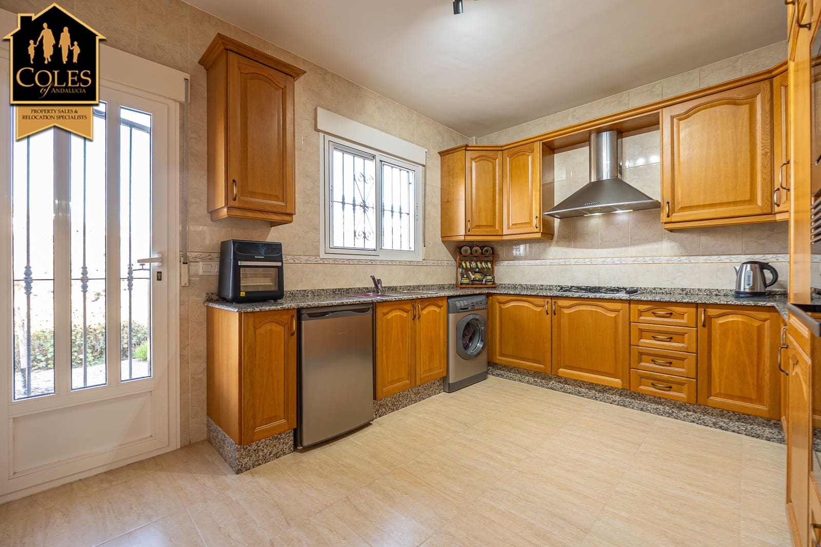 3 sovrum Villa till salu i Zurgena med garage - 229 999 € (Ref: 9558802)