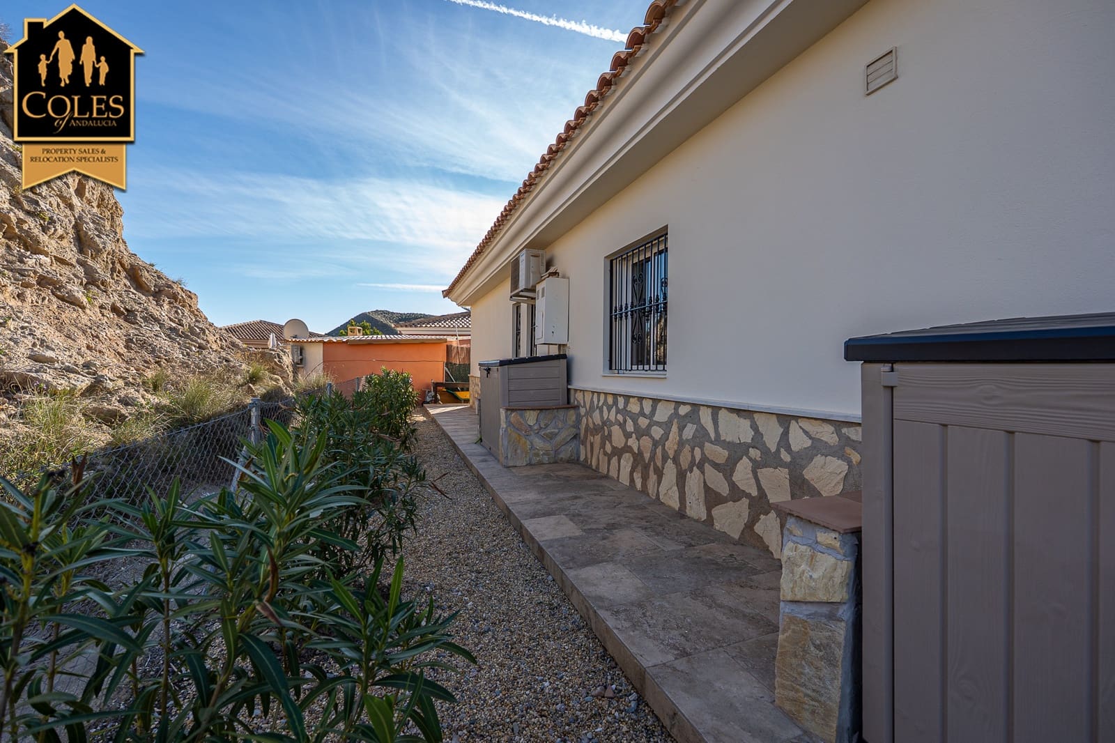 3 sovrum Villa till salu i Zurgena med garage - 229 999 € (Ref: 9558802)