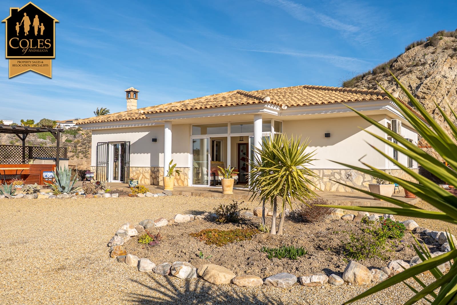 3 sovrum Villa till salu i Zurgena med garage - 229 999 € (Ref: 9558802)