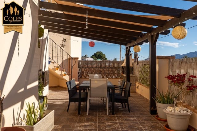 3 sovrum Hus till salu i Alfaix, Los Gallardos med pool garage - 214 950 € (Ref: 9558808)