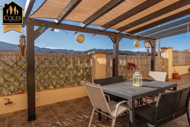 3 sovrum Hus till salu i Alfaix, Los Gallardos med pool garage - 214 950 € (Ref: 9558808)