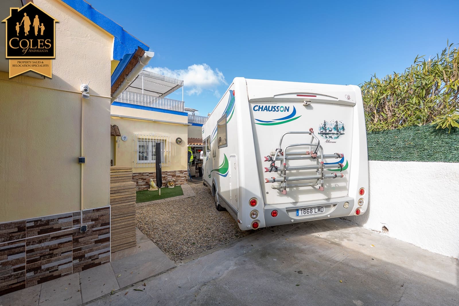 3 sypialnia Willa na sprzedaż w Arboleas z basenem garażem - 259 995 € (Ref: 9566395)