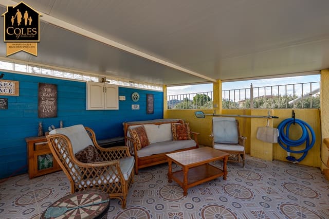 3 sypialnia Willa na sprzedaż w Arboleas z basenem garażem - 259 995 € (Ref: 9566395)