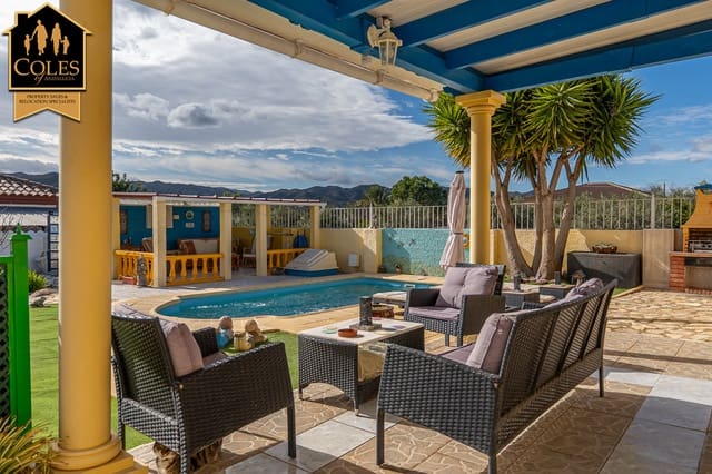 3 sypialnia Willa na sprzedaż w Arboleas z basenem garażem - 259 995 € (Ref: 9566395)