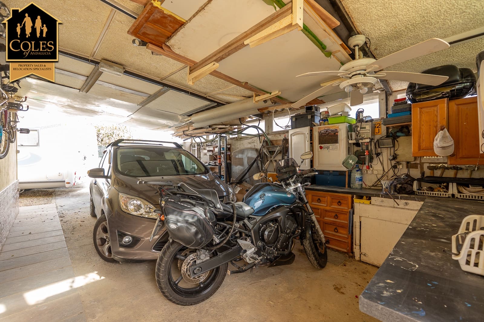 3 sypialnia Willa na sprzedaż w Arboleas z basenem garażem - 259 995 € (Ref: 9566395)