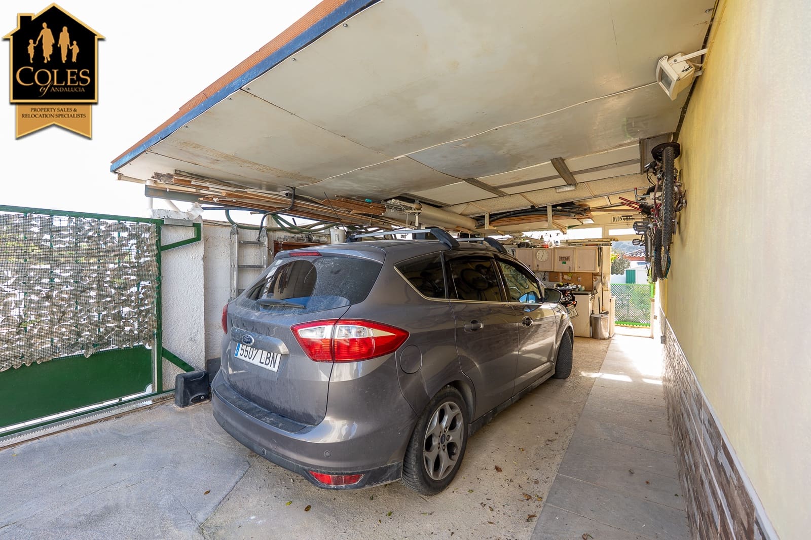 3 sypialnia Willa na sprzedaż w Arboleas z basenem garażem - 259 995 € (Ref: 9566395)