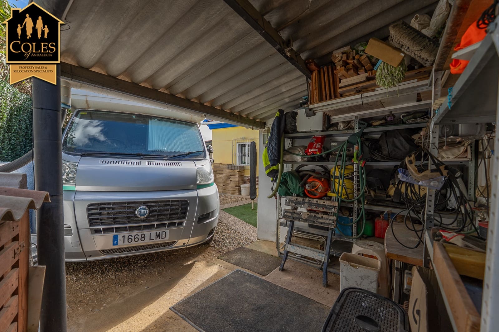 3 sypialnia Willa na sprzedaż w Arboleas z basenem garażem - 259 995 € (Ref: 9566395)