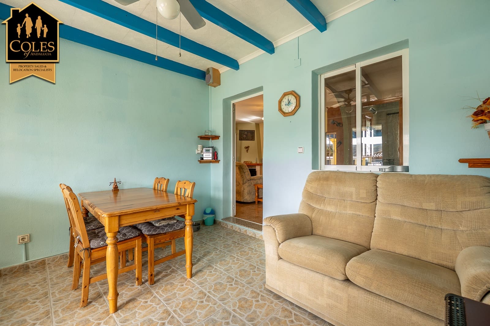 3 sypialnia Willa na sprzedaż w Arboleas z basenem garażem - 259 995 € (Ref: 9566395)