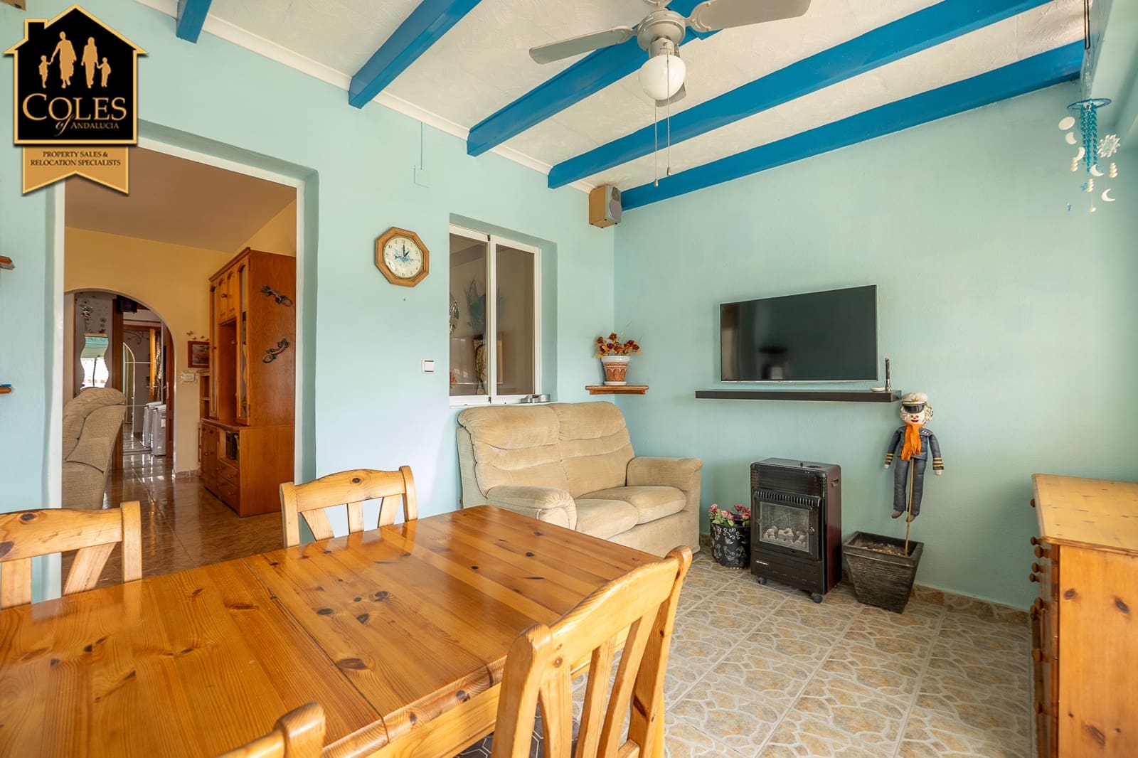 3 sypialnia Willa na sprzedaż w Arboleas z basenem garażem - 259 995 € (Ref: 9566395)