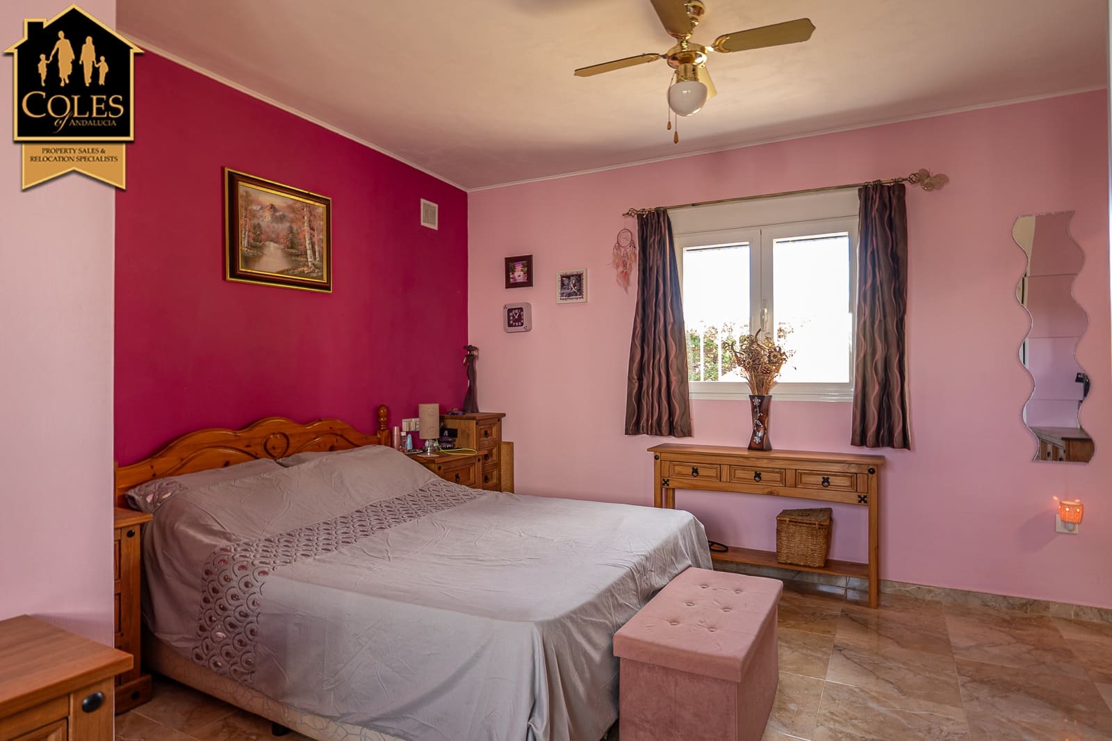 3 sypialnia Willa na sprzedaż w Arboleas z basenem garażem - 259 995 € (Ref: 9566395)