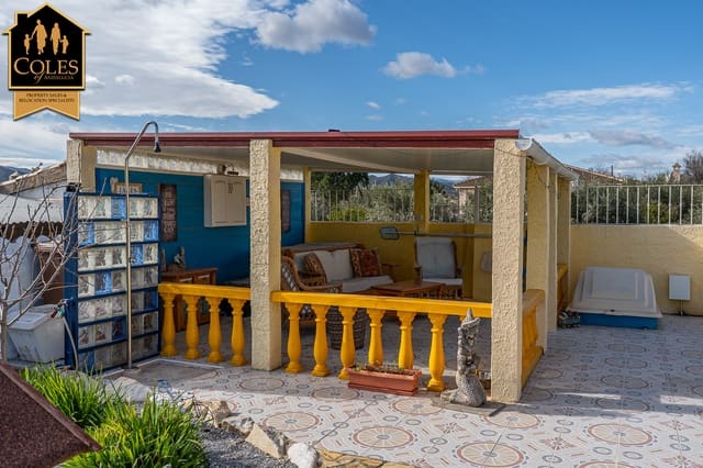 3 sypialnia Willa na sprzedaż w Arboleas z basenem garażem - 259 995 € (Ref: 9566395)